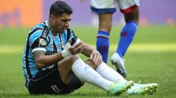 Foto: Pedro H. Tesch/AGIF - Suárez sofre com dores antes mesmo de chegar ao Grêmio.