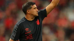 Foto: José Tramontin/athletico.com.br/Divulgação - Wesley Carvalho: interino avaliou erros do Furacão