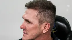 PR - CURITIBA - 03/06/2023 - BRASILEIRO A 2023, ATHLETICO-PR X BOTAFOGO - Paulo Turra tecnico do Athletico-PR durante partida contra o Botafogo no estadio Arena da Baixada pelo campeonato BRASILEIRO A 2023. Foto: Robson Mafra/AGIF