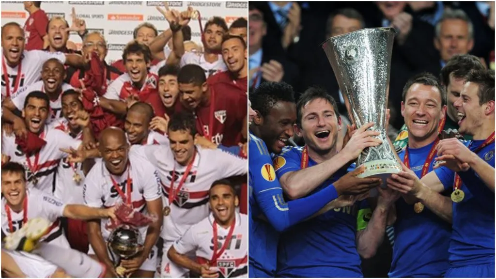 Getty Images; São Paulo/Divulgação