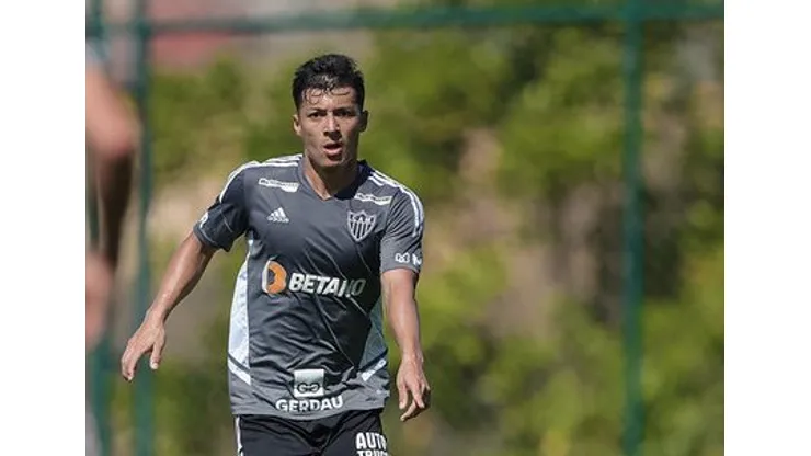 Alan Franco - Foto: Pedro Souza / Atlético