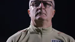 SP - SAO PAULO - 05/07/2023 - COPA DO BRASIL 2023, SAO PAULO X PALMEIRAS - Dorival Junior tecnico do Sao Paulo durante partida contra o Palmeiras no estadio Morumbi pelo campeonato Copa do Brasil 2023. Foto: Ettore Chiereguini/AGIF