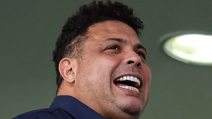 MG - BELO HORIZONTE - 06/05/2023 - BRASILEIRO A 2023, CRUZEIRO X SANTOS - Ronaldo Nazario do Cruzeiro durante partida contra o Santos no estadio Independencia pelo campeonato BRASILEIRO A 2023. Foto: Gilson Junio/AGIF