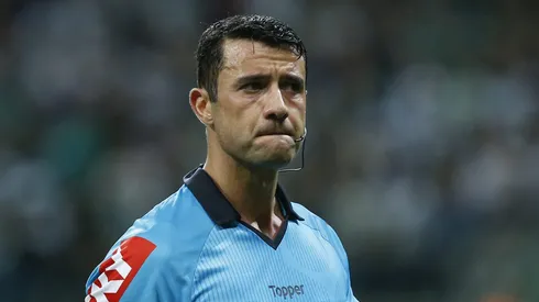 SP - Sao Paulo - 13/06/2018 - Brasileiro A 2018, Palmeiras X Flamengo - O arbitro Braulio da SIlva Machado durante partida entre Palmeiras e Flamengo no Arena Allianz Parque pelo Brasileiro A 2018. Foto: Marcello Zambrana/AGIF