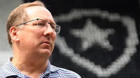 Foto: Vitor Silva/Botafogo/Divulgação - Textor: investidor do Glorioso abriu o jogo