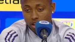 Paulo Vitor, atacante do Cruzeiro. (Reprodução/ Cruzeiro)