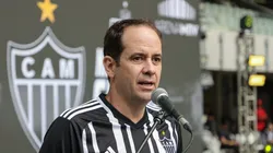 Foto: Divulgação Flickr Atlético-MG/Pedro Souza - CEO do Galo, Bruno Muzzi