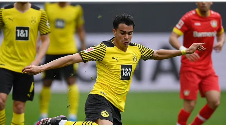 Reinier em ação pelo Borussia Dortmund Foto: Matthias Hangst/Getty Images