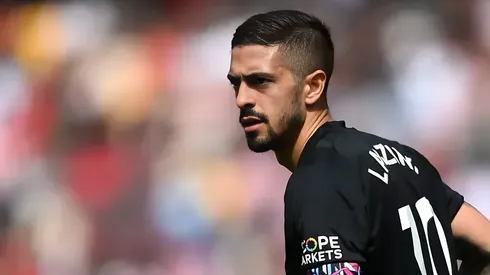 Foto: Alex Davidson/Getty Images - Lanzini deixou o West Ham no começo desde mês