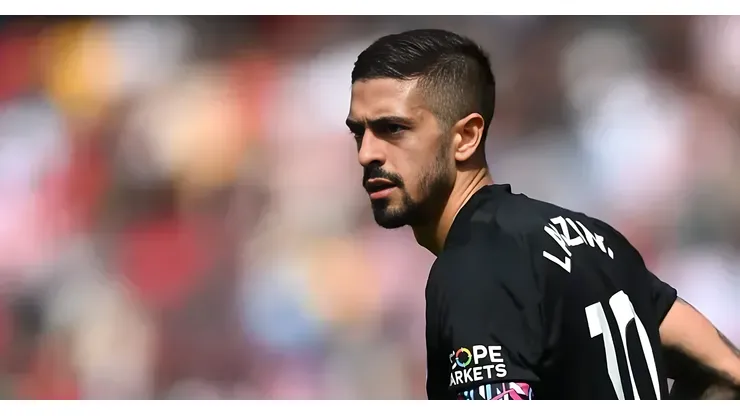 Foto: Alex Davidson/Getty Images - Lanzini deixou o West Ham no começo desde mês