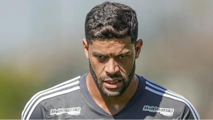 Foto: Reprodução Redes Sociais do Atlético-MG - Na partida contra o Goiás, o atacante Hulk estará de volta para reforçar o Atlético