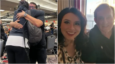 Amanda e David Botfeld atingiram à zona de premiação do Main Event da WSOP (Fotos: Reprodução Twitter oficial Amanda Botfeld @amandabotfeld)