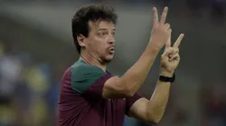 RJ - RIO DE JANEIRO - 27/06/2023 - LIBERTADORES 2023, FLUMINENSE X SPORTING CRISTAL - Fernando Diniz tecnico do Fluminense durante partida contra o Sporting Cristal no estadio Maracana pelo campeonato Libertadores 2023. Foto: ALEXANDRE LOUREIRO/AGIF