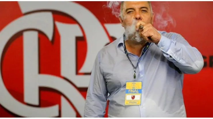 Marcos Braz no Flamengo - Foto: Gilvan de Souza/Flamengo