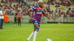 Lucas Emanuel/AGIF - Marinho chegou ao Fortaleza com status de estrela no elenco atual