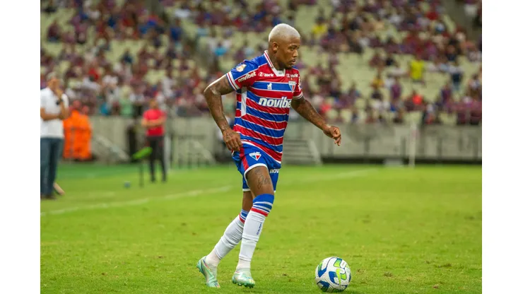 Lucas Emanuel/AGIF - Marinho chegou ao Fortaleza com status de estrela no elenco atual