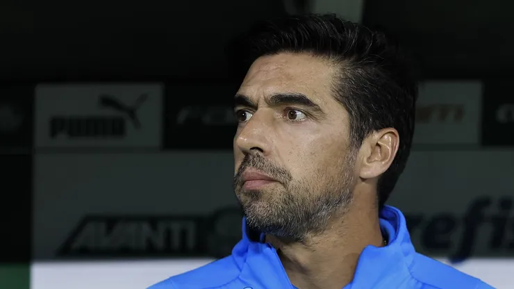 Marcello Zambrana/AGIF - Abel, treinador.