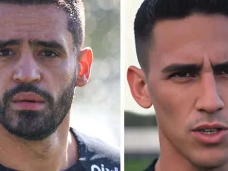Renato Augusto manda recado sobre Rojas no Corinthians