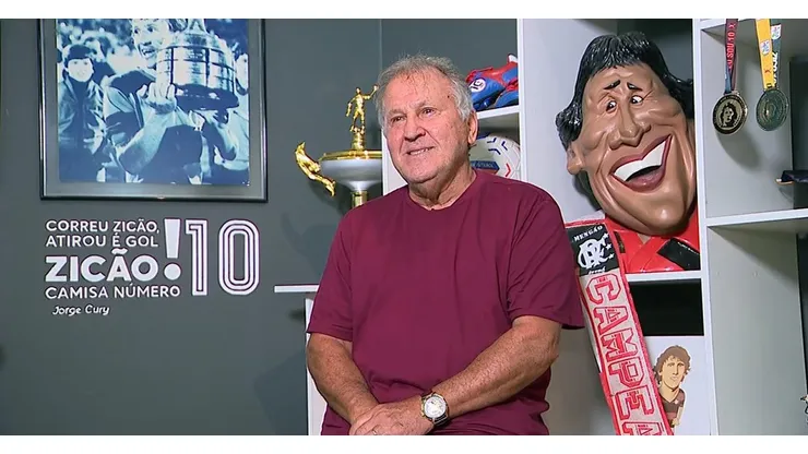 Série sobre a história de Zico vai estrear neste sábado (15). Foto: Divulgação/ESPN