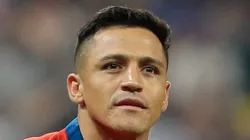 SP - Sao Paulo - 28/06/2019 - Copa America 2019, Colombia x Chile - Alexis Sanchez jogador do Chile comemora a classificacao contra o Colombia no estadio Arena Corinthians pelo campeonato Copa America 2019. Foto: Marcello Zambrana/AGIF