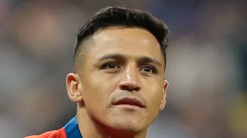 SP - Sao Paulo - 28/06/2019 - Copa America 2019, Colombia x Chile - Alexis Sanchez jogador do Chile comemora a classificacao contra o Colombia no estadio Arena Corinthians pelo campeonato Copa America 2019. Foto: Marcello Zambrana/AGIF