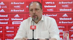 Foto: Ricardo Duarte/Inter/Divulgação - Alessandro Barcellos cutucou o Palmeiras