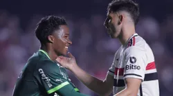 Foto: Ettore Chiereguini/AGIF - Endrick e Calleri estarão em campo