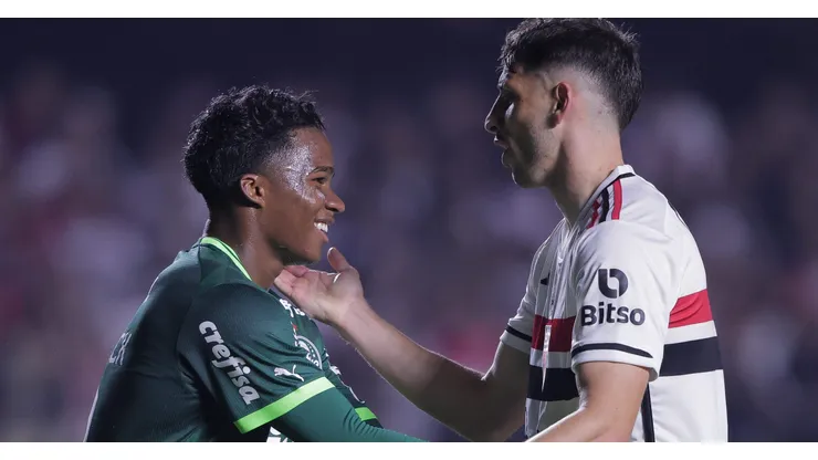 Foto: Ettore Chiereguini/AGIF - Endrick e Calleri estarão em campo