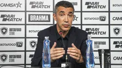 Foto: Arthur Barreto/Botafogo - Novo técnico do Botafogo, Bruno Lage citou Abel no Palmeiras em coletiva no Rio