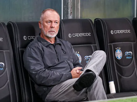 Internacional comunica torcida sobre possibilidade de demitir Mano caso não vença o Palmeiras