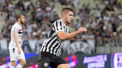 Foto: Felipe Santos/Ceará SC - Bissoli foi contratado em definitivo pelo Vovô
