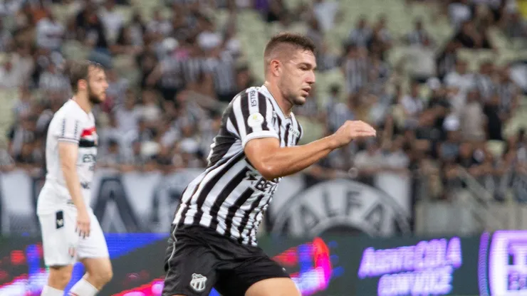 Foto: Felipe Santos/Ceará SC - Bissoli foi contratado em definitivo pelo Vovô