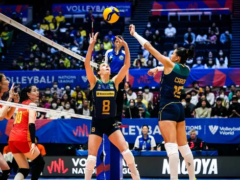 Brasil x China: Saiba como assistir às quartas da Liga das Nações de vôlei feminino