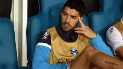 Foto: Walmir Cirne/AGIF - Suárez: centroavante tomou decisão no Grêmio