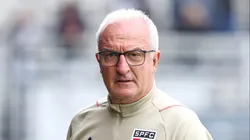 Dorival Júnior durante o empate contra o Red Bull Bragantino