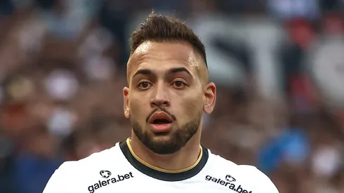 SP - Sao Paulo - 22/05/2022 - BRASILEIRO A 2022, CORINTHIANS X SAO PAULO - Maycon jogador do Corinthians durante partida contra o Sao Paulo no estadio Arena Corinthians pelo campeonato Brasileiro A 2022. Foto: Marcello Zambrana/AGIF