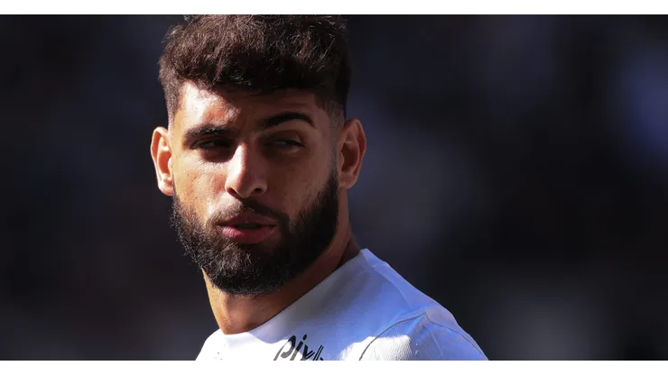 Foto: Ettore Chiereguini/AGIF - Yuri Alberto é titular do Corinthians