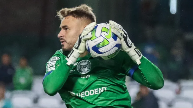 Gabriel em ação pelo Brasileirão