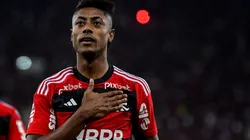 Thiago Ribeiro/AGIF. Bruno Henrique tem estimativa de afastamento revelada no Flamengo