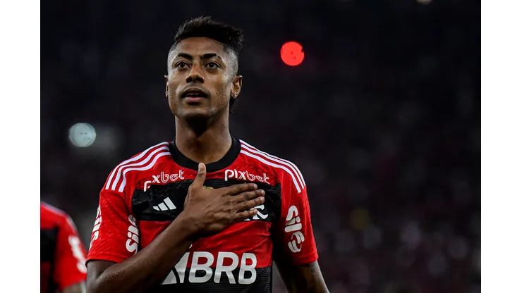 Thiago Ribeiro/AGIF. Bruno Henrique tem estimativa de afastamento revelada no Flamengo