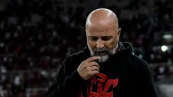 RJ - RIO DE JANEIRO - 11/06/2023 - BRASILEIRO A 2023, FLAMENGO X GREMIO - Jorge Sampaoli tecnico do Flamengo durante partida contra o Gremio no estadio Maracana pelo campeonato BRASILEIRO A 2023. Foto: Thiago Ribeiro/AGIF
