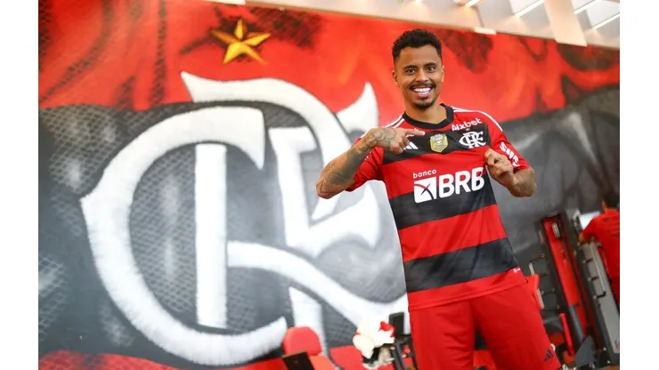 Allan chega causando no Flamengo e surpreende a todos na Gávea