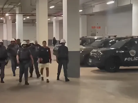 PRESO EM FLAGRANTE! Preparador físico do Unniversitario é acusado de racismo na Neo Química Arena