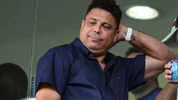 Foto: Gilson Junio/AGIF - Ronaldo Fenômeno: Cruzeiro não conseguiu contratar meio-campista