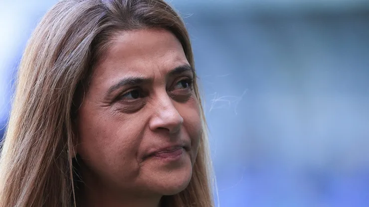 Foto: Ettore Chiereguini/AGIF - Decisões de Leila estão sendo questionadas no Palmeiras.