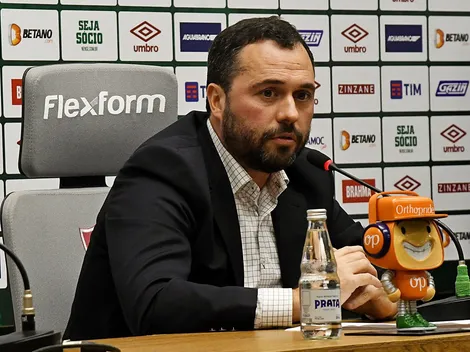 Bittencourt terá mais uma nisso a fazer neste mercado da bola pelo Fluminense