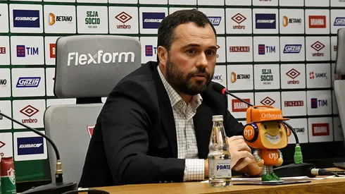 Bittencourt terá mais uma nisso a fazer neste mercado da bola pelo Fluminense