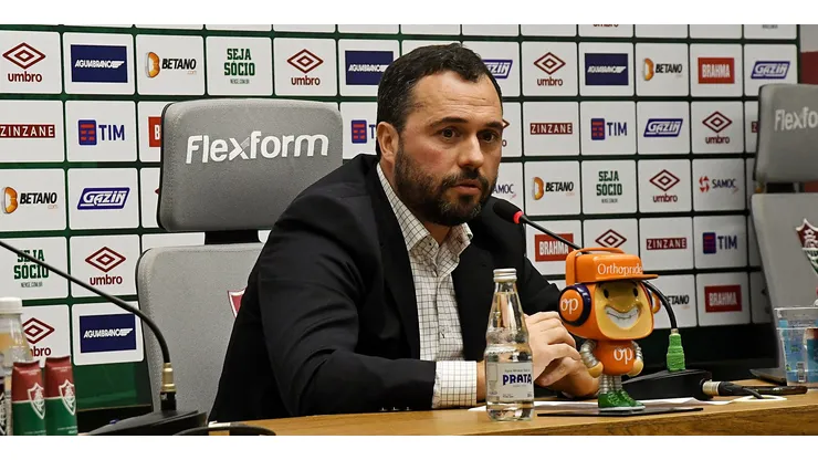 Bittencourt terá mais uma nisso a fazer neste mercado da bola pelo Fluminense