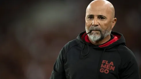 Foto: Jorge Rodrigues/AGIF - Sampaoli: técnico liberou dupla do Flamengo
