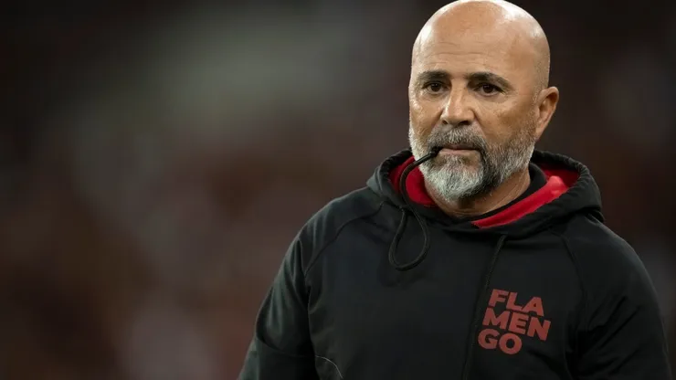 Foto: Jorge Rodrigues/AGIF - Sampaoli: técnico liberou dupla do Flamengo
